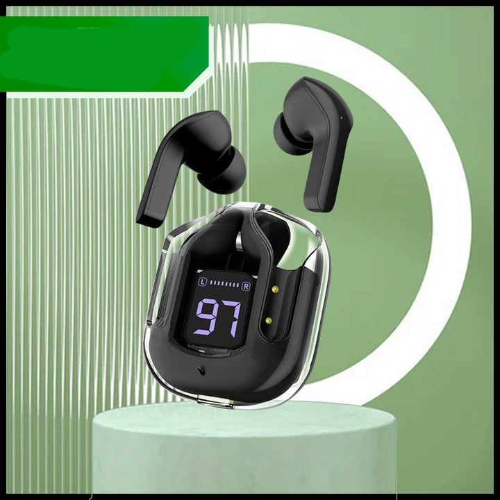 New Mini Transparent Wireless Bluetooth Headset