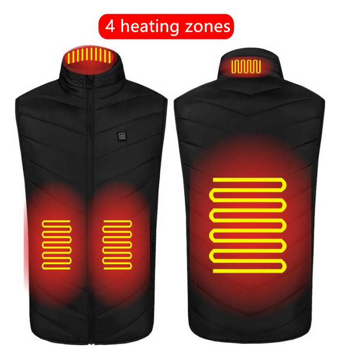 Heated Vest Washable  Electric Winter Clothes