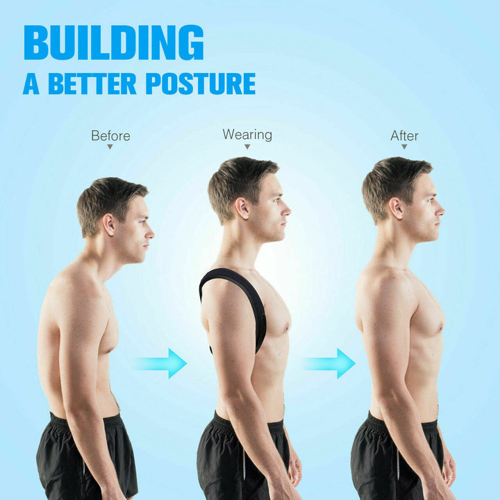 Posture Corrector Men Women Upper Back Pain Brace