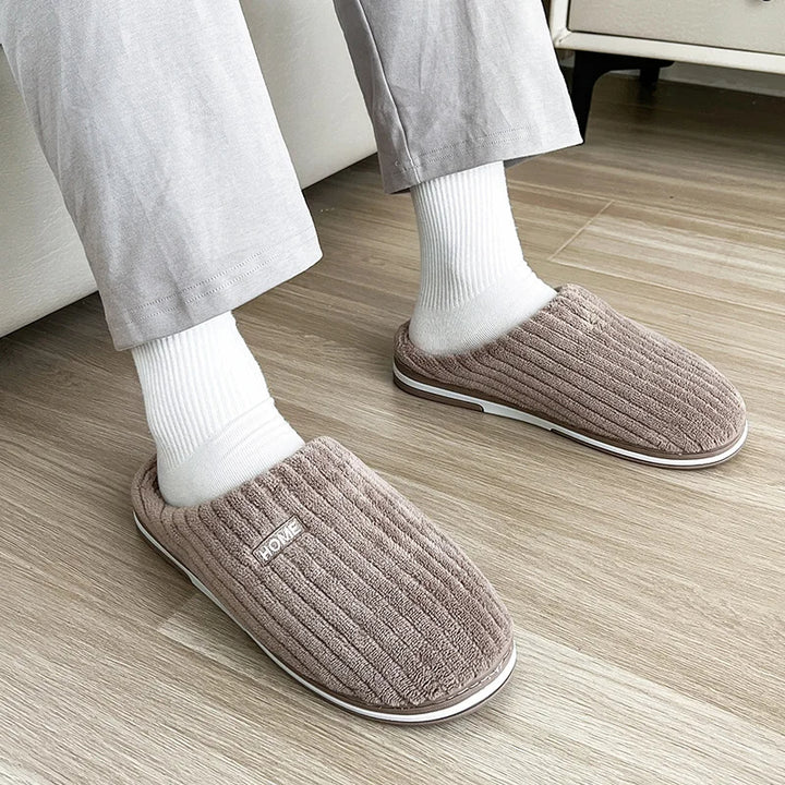 Simple Cotton Slippers