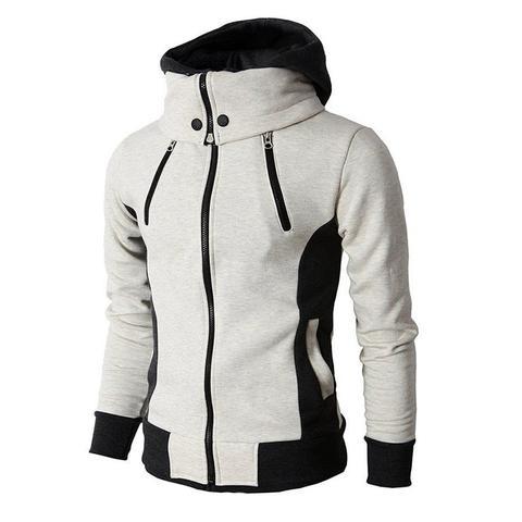 Men's Zip UP Hooded  Sports Jacket