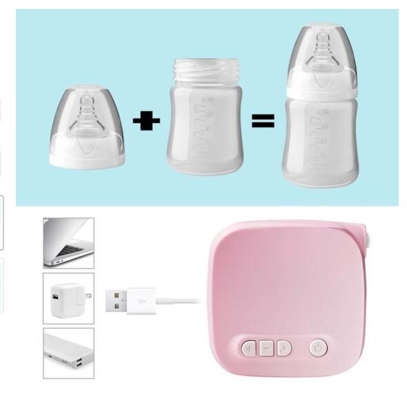 Automatic Milk Pumps Kit Electric Breast  Natural