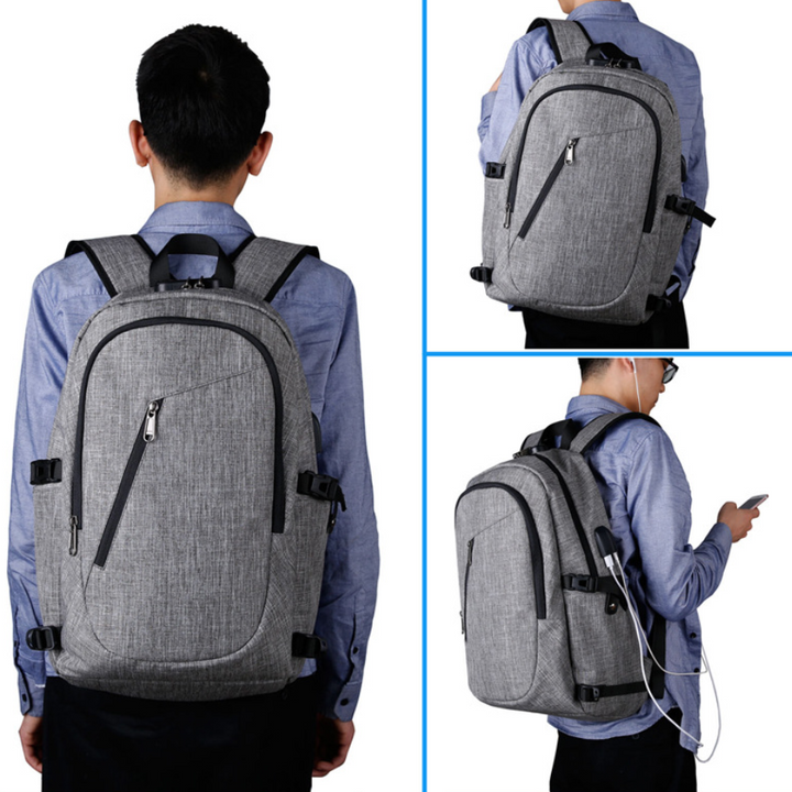 Business computer backpack