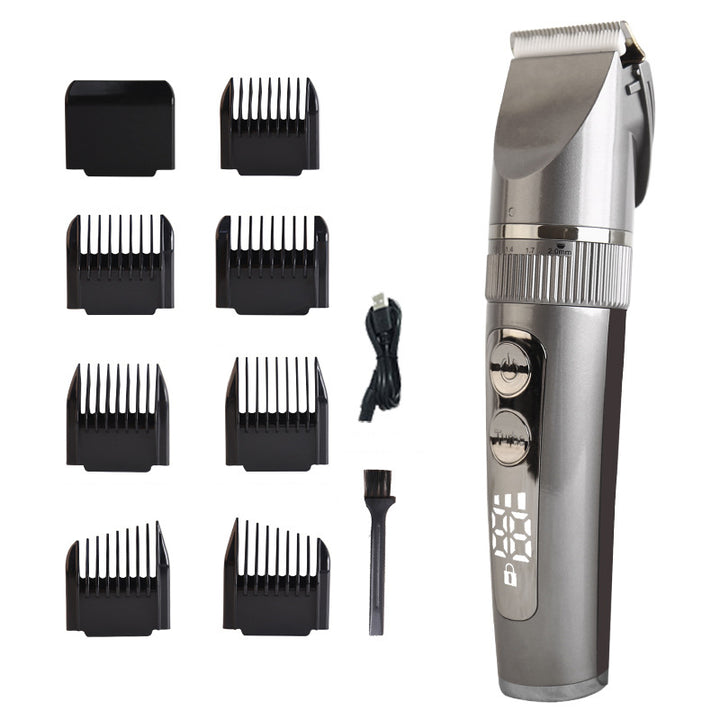 Electric Hair  Mute Hair Clipper for Adults and Children