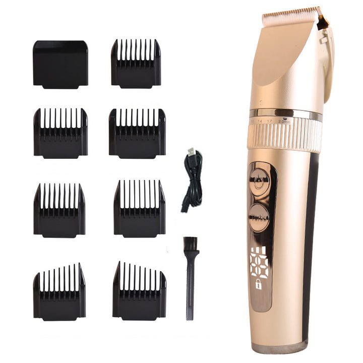 Electric Hair  Mute Hair Clipper for Adults and Children