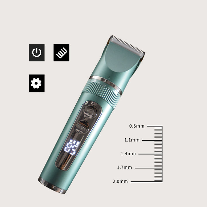 Electric Hair  Mute Hair Clipper for Adults and Children