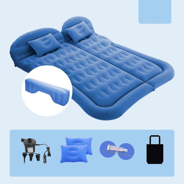 Mattress SUV Inflatable Car Multifunctional Car Inflatable Bed