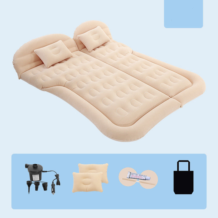 Mattress SUV Inflatable Car Multifunctional Car Inflatable Bed