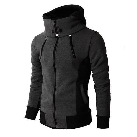 Men's Zip UP Hooded  Sports Jacket