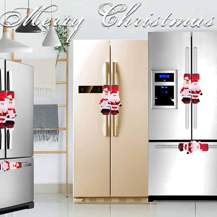 New Christmas decoration refrigerator glove