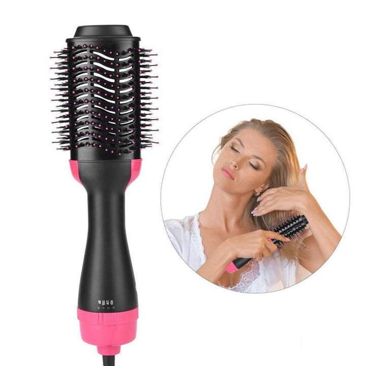 One-Step Electric Hair Dryer Comb