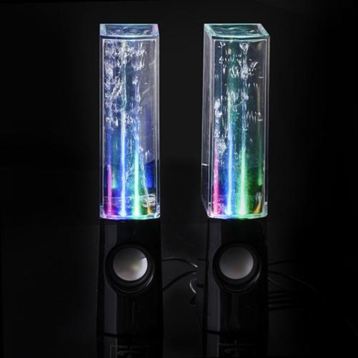 Wireless Dancing Water Speaker LED Light Fountain Speaker