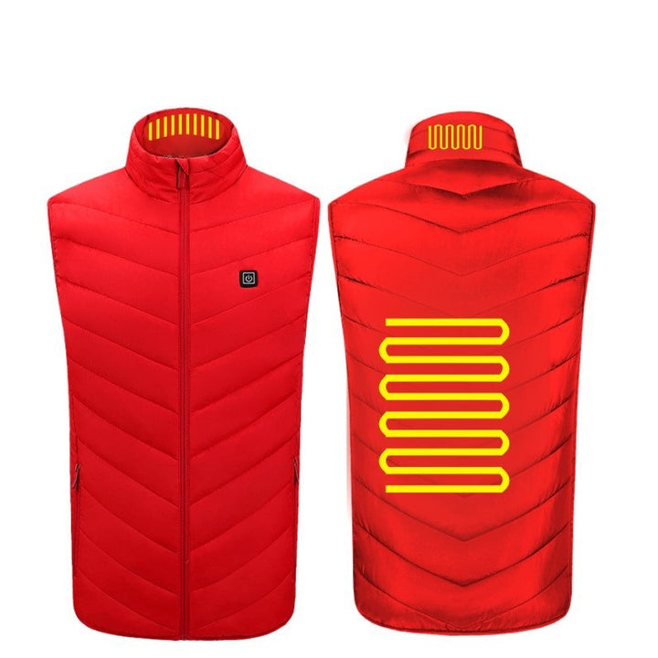 Heated Vest Washable  Electric Winter Clothes