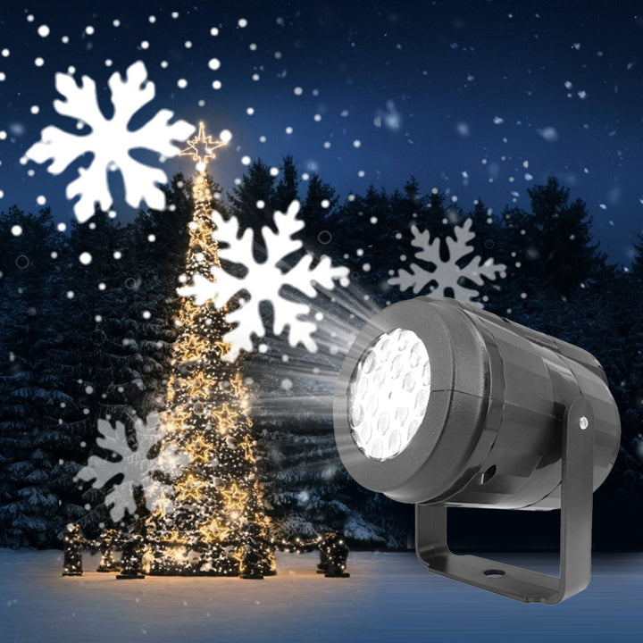 Christmas Party Lights Snowflake Projector Light Led Stage