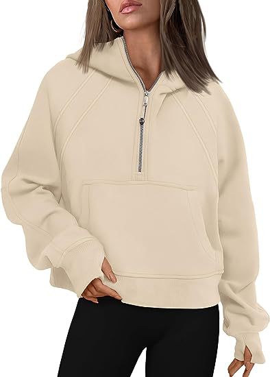 Zipper Hoodies Sweatshirts With Pocket