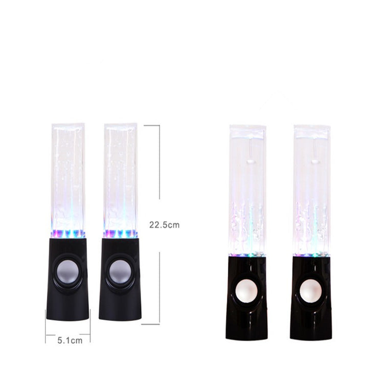 Wireless Dancing Water Speaker LED Light Fountain Speaker