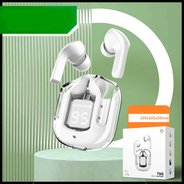 New Mini Transparent Wireless Bluetooth Headset