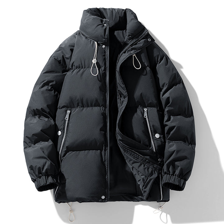 Cotton-padded Coat For Men