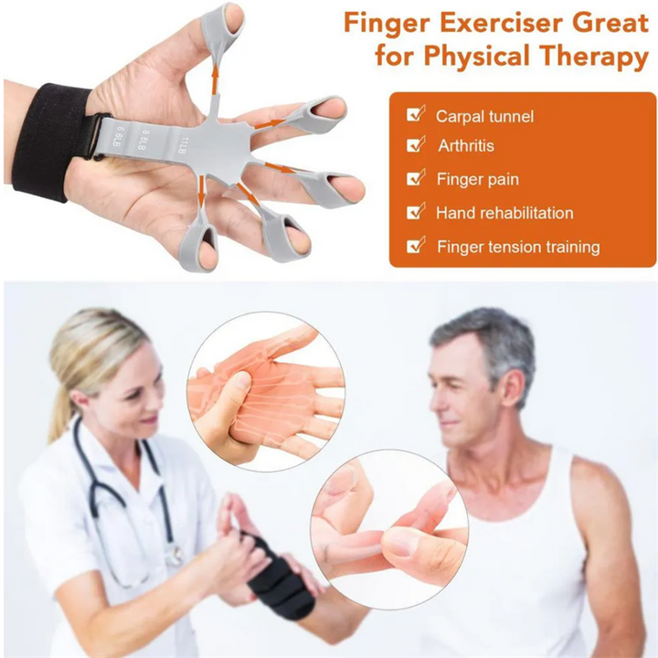 Silicone Grip Device Stretcher Finger Gripper