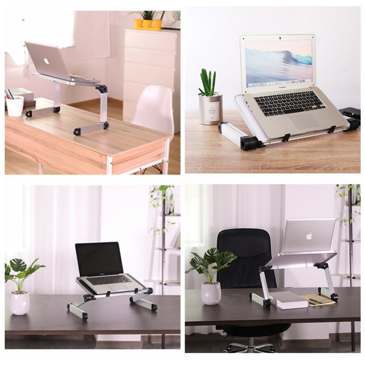 Foldable Laptop Stand Ergonomic Desk Tablet Holder