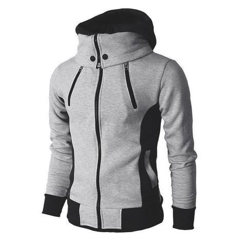 Men's Zip UP Hooded  Sports Jacket