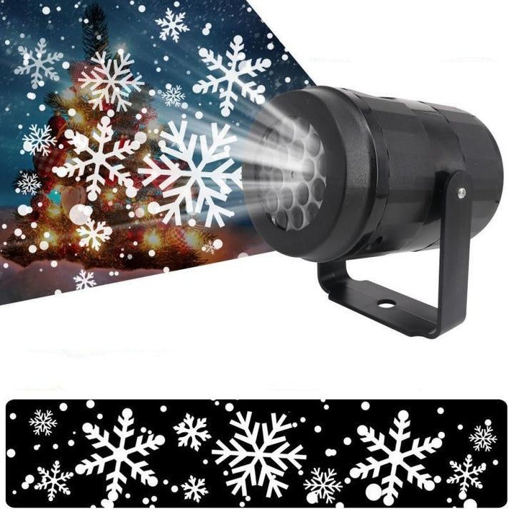 Christmas Party Lights Snowflake Projector Light Led Stage