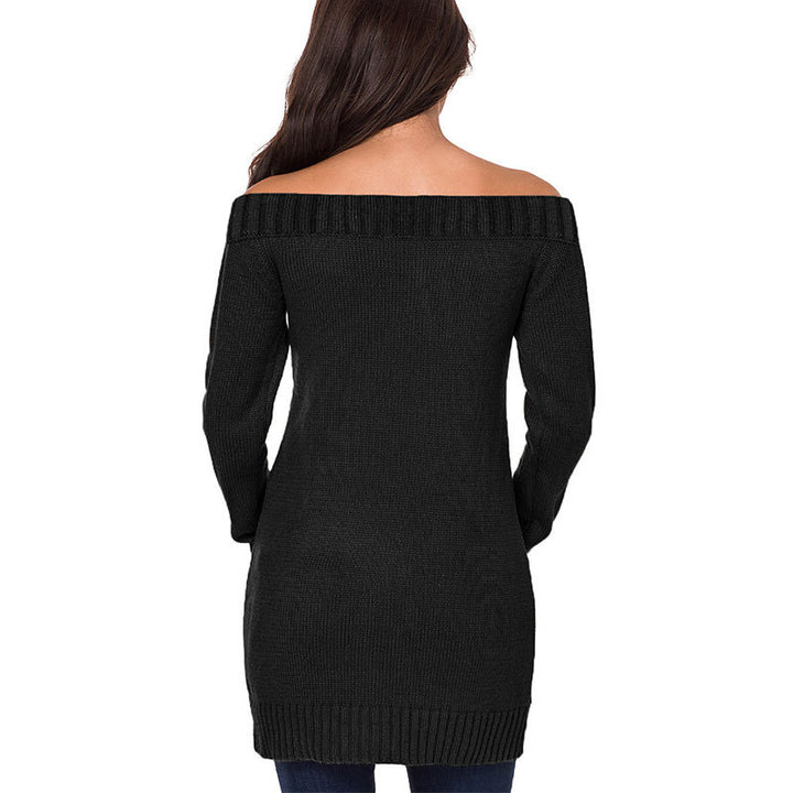 Knitted Dress Sweater