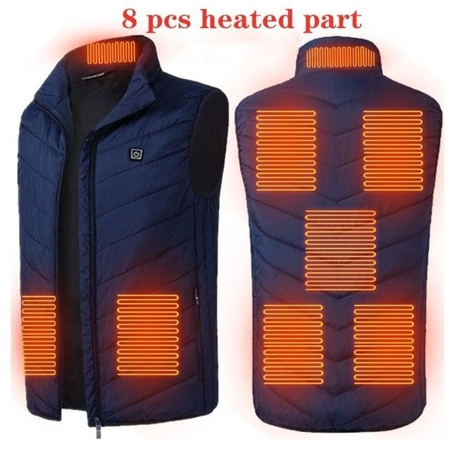 Heated Vest Washable  Electric Winter Clothes