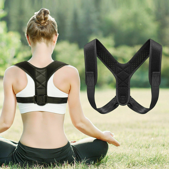 Posture Corrector Men Women Upper Back Pain Brace