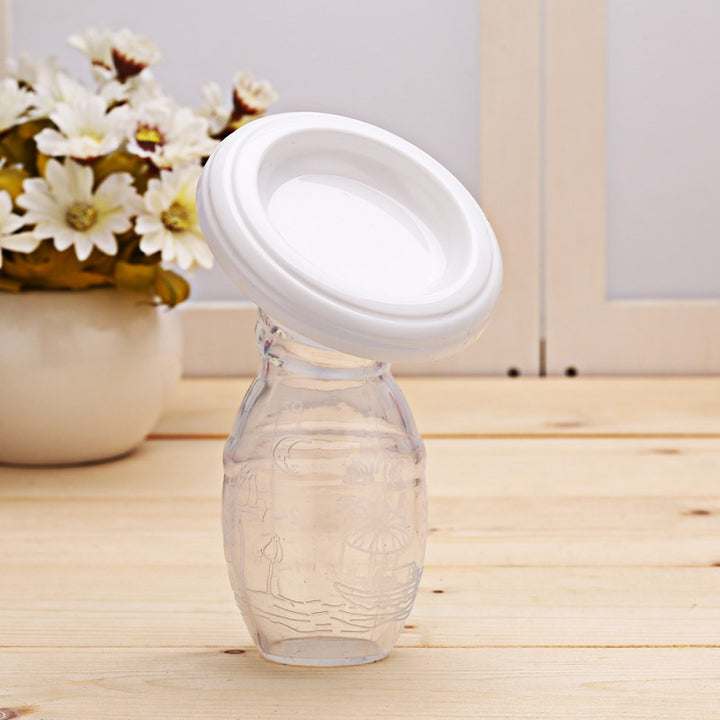 Full Silicone Breast Pump Breast Milk Collector