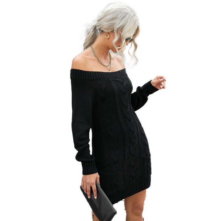 Knitted Dress Sweater