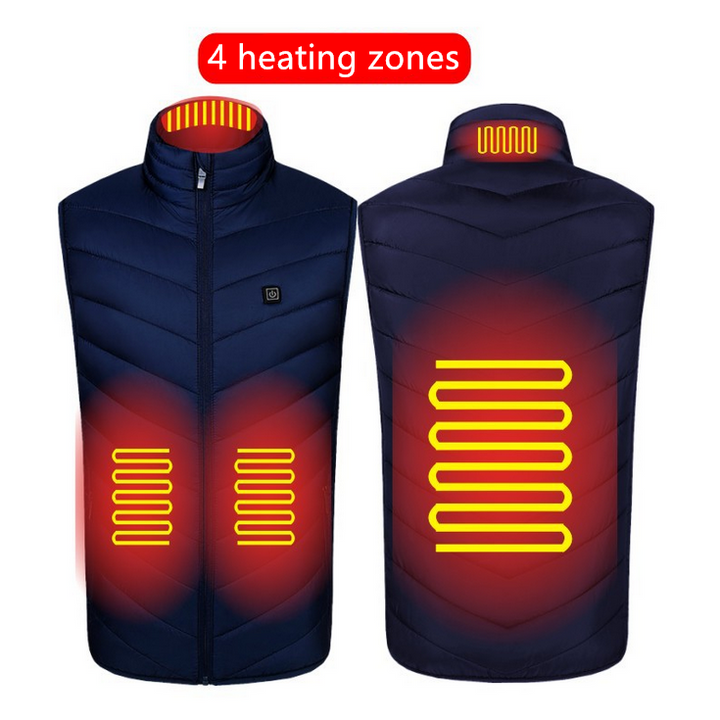 Heated Vest Washable  Electric Winter Clothes