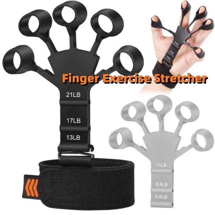 Silicone Grip Device Stretcher Finger Gripper