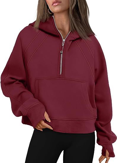 Zipper Hoodies Sweatshirts With Pocket