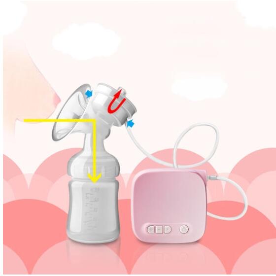 Automatic Milk Pumps Kit Electric Breast  Natural