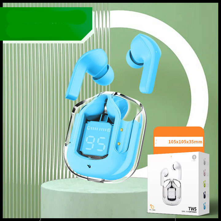 New Mini Transparent Wireless Bluetooth Headset