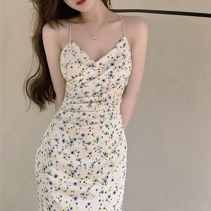 Long Floral Dress