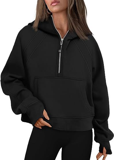 Zipper Hoodies Sweatshirts With Pocket