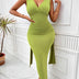 Women's Sleeveless Sheath Long Dress