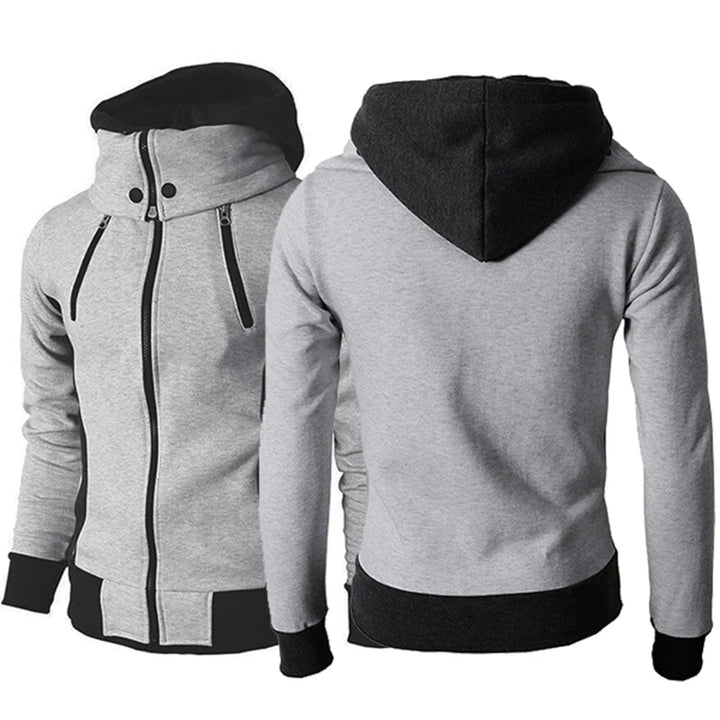 Men's Zip UP Hooded  Sports Jacket