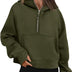 Zipper Hoodies Sweatshirts With Pocket