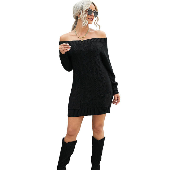 Knitted Dress Sweater