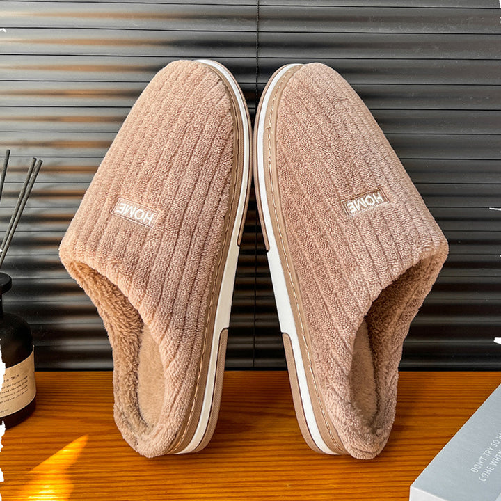 Simple Cotton Slippers