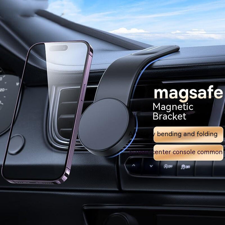 Magnetic  Car Mobile Phone Holder Wireless Charger