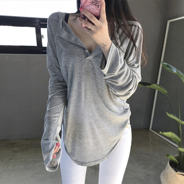 Loose Comfortable Long Sleeve Shirt