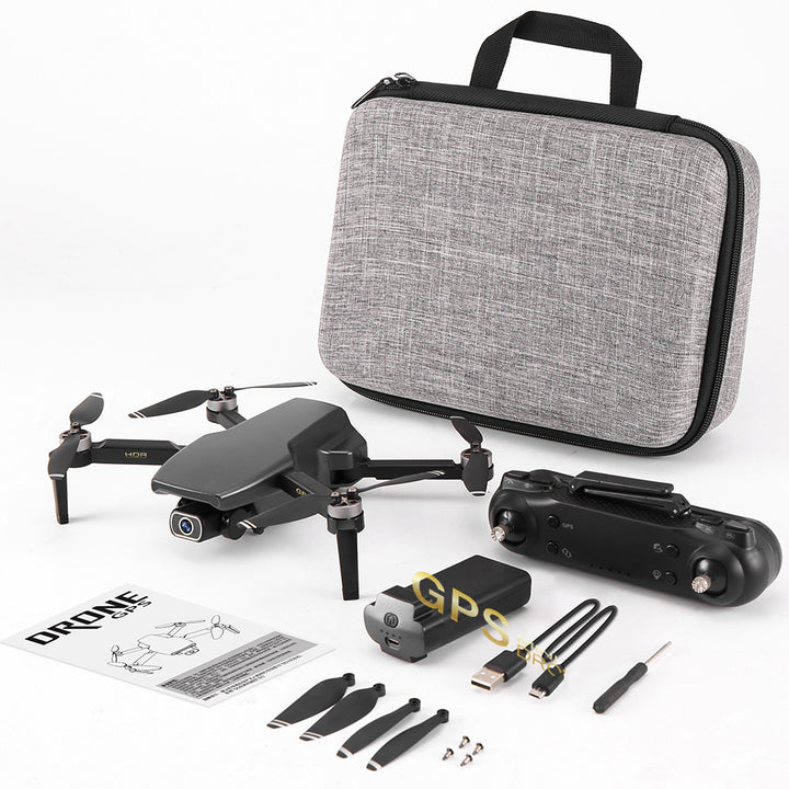 Folding Four-axis 4K High-definition Drone Remote Control