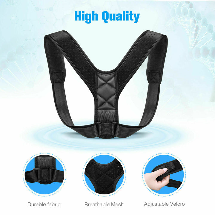 Posture Corrector Men Women Upper Back Pain Brace