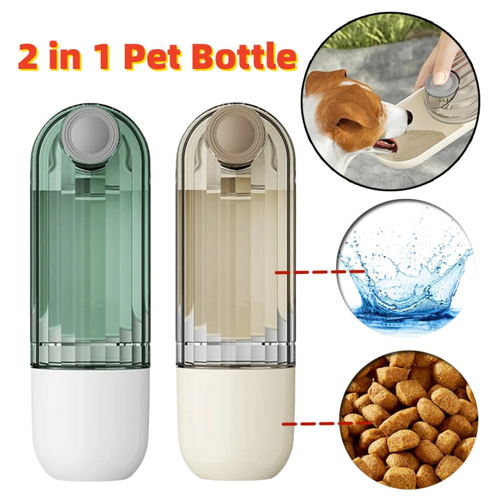 2 In 1 Pet Water Cup Segment