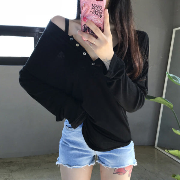 Loose Comfortable Long Sleeve Shirt