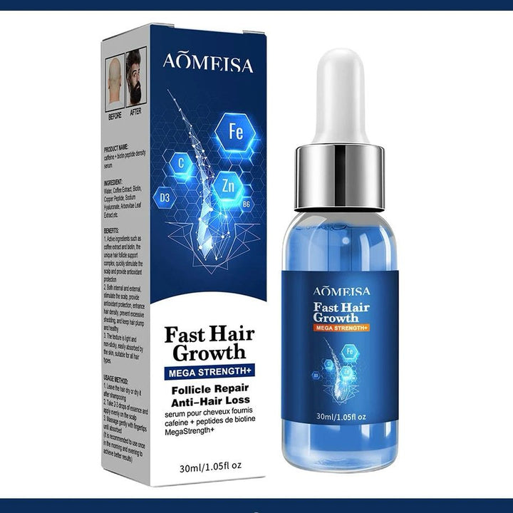 Fast Hair Growth Essence Oil Products Effective Baldness Repair